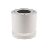 Aufbauleuchte "DS-53" für GX53 Leuchtmittel, Weiß matt