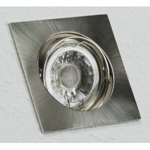 Decken-Einbaustrahler "SE80" chrom-matt...
