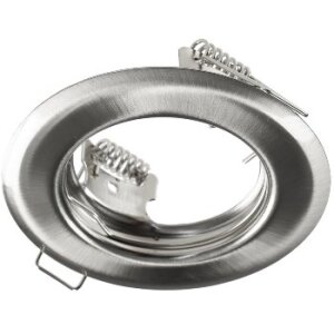 Decken-Einbaustrahler "SR80" chrom-matt starr,...