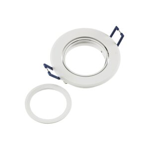 Einbaustrahler "CTE-84R WS" Rund Ø84mm...