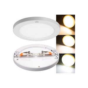 LED Deckenleuchte "BUTON" mit PIR-Sensor...