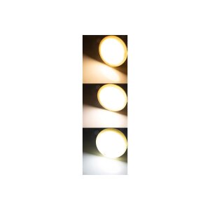 LED Deckenleuchte "BUTON" mit PIR-Sensor Ø 23cm, 18W, 3000/4000/6000k