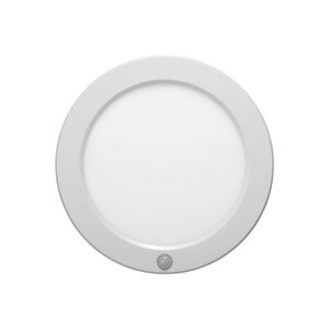 LED Deckenleuchte "BUTON" mit PIR-Sensor Ø 23cm, 18W, 3000/4000/6000k