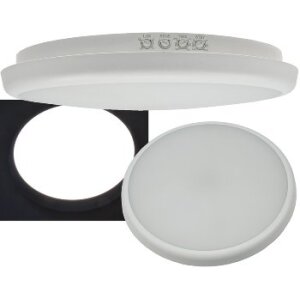 LED Deckenleuchte "SALAO 16 NW" IP54 16W, 1500lm, 4000K, HF Bewegungsmelder