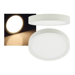 LED Deckenleuchte "Santano 12w" Ø 17cm,...