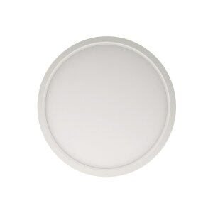 LED Deckenleuchte "Santano 18w" Ø 22,5cm, 18W, 1860lm, 3000K warmweiß