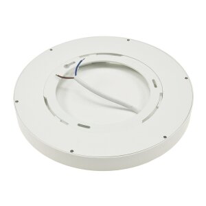 LED Deckenleuchte "Santano 18w" Ø 22,5cm, 18W, 1860lm, 3000K warmweiß
