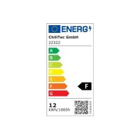 LED Umrüstmodul "UM12ww" für Leuchten Ø125mm, 12W, 1200lm, 3000K, Magnethalter