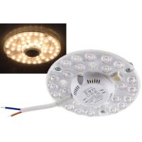 LED Umrüstmodul "UM12ww" für Leuchten Ø125mm, 12W, 1200lm, 3000K, Magnethalter