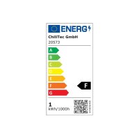 LED Einbauleuchte "EBL Slim WW" IP67,1W, 50lm, Alu matt, warmweiß, Ø55mm