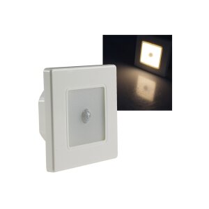 LED Wand-Einbauleuchte "EBL 86 PIR" 1,8W,...