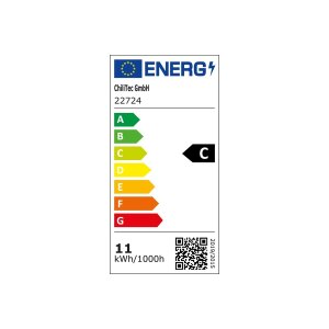 LED Spiegelleuchte "Banho 600" 230V, 11W, 1600lm, 60cm, Neutralweiß