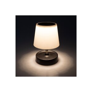 LED Akku Tischleuchte dimmbar – Teleskopfunktion, Touch & USB-C