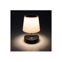 LED Akku Tischleuchte dimmbar – Teleskopfunktion, Touch & USB-C