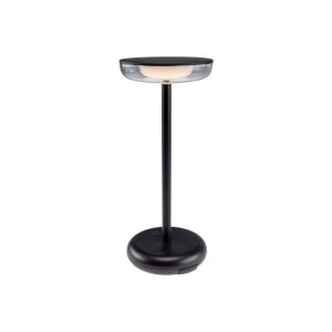 LED Akku-Tischleuchte "Foco Seta" 3000K, IP20,...