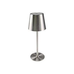 LED Akku-Tischleuchte Foco Tenda – dimmbar, IP44,...
