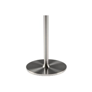 LED Akku-Tischleuchte Foco Tenda – dimmbar, IP44, 2900K, Touch & USB-C – Schwarz