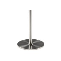 LED Akku-Tischleuchte Foco Tenda – dimmbar, IP44, 2900K, Touch & USB-C – Schwarz