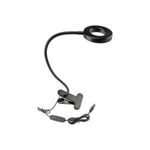 LED Klemmleuchte mit USB-Betrieb 40cm Schwanenhals,...