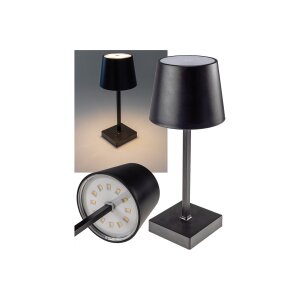 LED Tischleuchte 26 cm – dimmbar, Touch,...