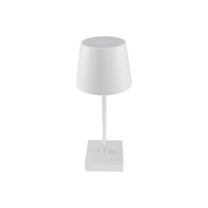 LED Tischleuchte 26cm, Weiß 3xAA A Batterie,...