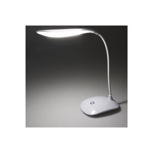 LED Tischleuchte mit Touch-Schalter Schwanenhals, 3 Helligkeitsstufen
