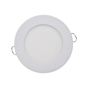 LED Licht-Panel "QCP-12R", Ø 12cm 230V,...