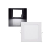 LED Licht-Panel "QCP-17Q", 17x17cm 230V, 12W,1164 Lumen,4200K / neutralweiß