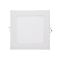 LED Licht-Panel "QCP-17Q", 17x17cm 230V, 12W,1164 Lumen,4200K / neutralweiß