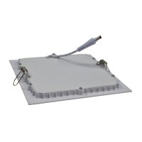 LED Licht-Panel "QCP-17Q", 17x17cm 230V, 12W,1164 Lumen,4200K / neutralweiß