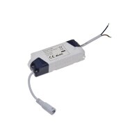 LED Licht-Panel "QCP-17Q", 17x17cm 230V, 12W,1164 Lumen,4200K / neutralweiß