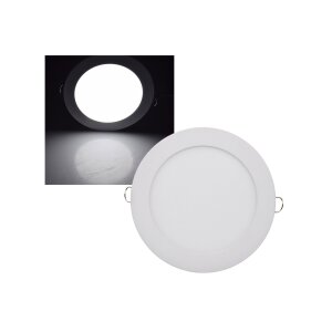 LED Licht-Panel "QCP-17R", Ø 17cm 230V,...
