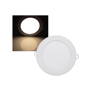 LED Licht-Panel "QCP-17R", Ø 17cm 230V,...