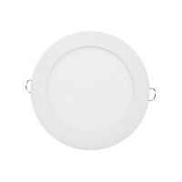 LED Licht-Panel "QCP-17R", Ø 17cm 230V, 12W, 1128 Lumen, 2900K / warmweiß