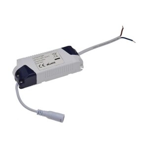 LED Licht-Panel "QCP-22R", Ø 22,5cm 230V, 18W, 1647 Lumen, 2900K / warmweiß