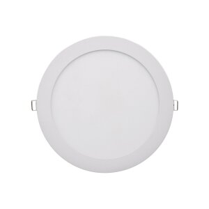LED Licht-Panel "QCP-22R", Ø 22,5cm...
