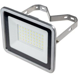 LED-Fluter REV "Eco+" silber 30W, 3300lm, 6500K, IP65