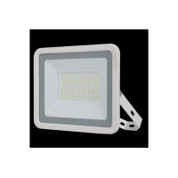 LED-Fluter REV "Eco+" silber 30W, 3300lm, 6500K, IP65