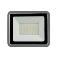 LED-Fluter REV "Eco+" silber 30W, 3300lm, 6500K, IP65