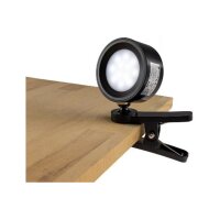 REV Akku Clip-Leuchte 150lm Klammer + Klebepad