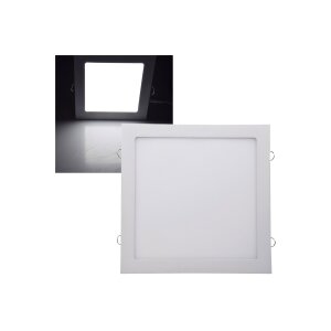LED Licht-Panel "QCP-30Q", 30x30cm 230V, 24W,...
