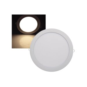 LED Licht-Panel "QCP-30R", Ø 30cm 230V,...