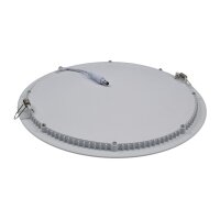 LED Licht-Panel "QCP-30R", Ø 30cm 230V, 24W, 2151 Lumen, 2900K / warmweiß