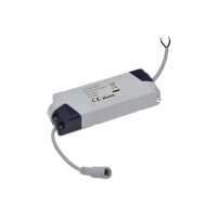 LED Licht-Panel "QCP-30R", Ø 30cm 230V, 24W, 2151 Lumen, 2900K / warmweiß