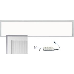 LED Licht-Panel "CTP-120 Office" neutral 30x120cm, 4000K, 40W, 3850lm, UGR16
