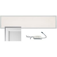 LED Panel CTP-120 Office Warm – 3750 lm, 3000 K, 120×30 cm, UGR16, Philips-Treiber