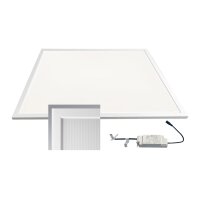 LED Licht-Panel "CTP-62 Office" neutralw 62x62cm, 4000K, 40W, 4000lm, UGR16 # Achtung! Separates Sperrgut-Paket #