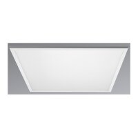 LED Licht-Panel "CTP-62 Office" neutralw 62x62cm, 4000K, 40W, 4000lm, UGR16 # Achtung! Separates Sperrgut-Paket #