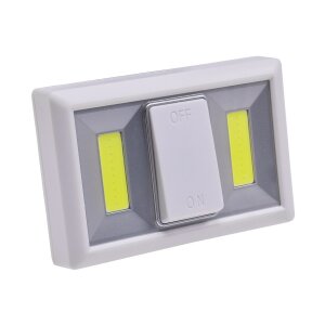 LED Klebeleuchte "CTK2 COB" Batteriebetrieb,...