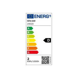 LED Unterbauleuchte "SMD pro" 27cm 2W, 210lm, 6500k, Licht weiß
